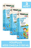 Youplus Kids Omega-3 150 ml 3 Adet