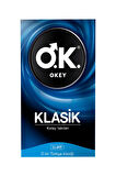 Okey Prezervatif Klasik 10'lu 3 Adet
