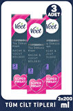 Veet Professional Tüy Dökücü Krem Tüm Cilt Tipleri İçin 200 ml 3 Adet