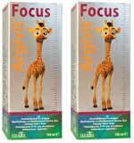 Argivit Focus Şurup 150 ml 2 Adet