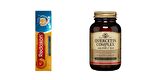 Redoxon 3'lü Etkili 15 Efervesan Tablet+Solgar Quercetin Complex With Ester-C Plus 50 Kaps