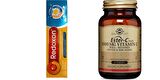Redoxon 3'lü Etkili 15 Efervesan Tablet+Solgar Ester-C Plus 1000 Mg 30 Tablet