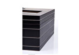 Parmida Humidor  Puro Saklama Kutusu - Siyah 0162