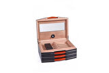 Parmida Humidor  Puro Saklama Kutusu - Siyah 0162