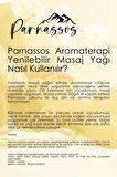 Parnassos Doğal Çikolata Aromalı Ve White Özlü Duyusal Ve Afrodizyak Etkili Aromaterapi Masaj Yağı Seti 150