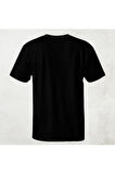 Don't Waste Your Time Unisex Yarım Kollu Bisiklet Yaka %100 Pamuk Oversize T-shirt