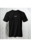 Born To Be Wild Tiger Baskılı Unisex Yarım Kollu Bisiklet Yaka %100 Pamuk Oversize T-shirt