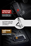 Renault Fluence uyumlu Premium  Oto Paspas 4d Havuzlu - Lüks Özel Kutusunda premium-paspas