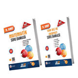 Hız ve Renk 11. Sınıf Matematik ve Türk Dili Edebiyatı Soru Bankası Seti 2 Kitap