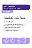 Passiflora Complex 60 Kapsül Bitkisel Takviye
