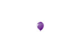 PASTEL BALON MOR 10 ADET