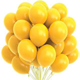 PASTEL BALON SARI 10 ADET