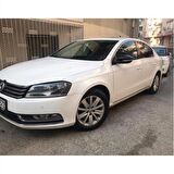 VW Passat B7 Batman Yarasa Ayna Kapağı 2011 2014 Piano Black