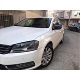 VW Passat B7 Batman Yarasa Ayna Kapağı 2011 2014 Piano Black