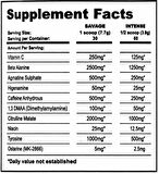 Patriot Supplements Preworkout 1.3 MK2866 - 60 servis