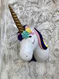 Unicorn Duvar Biblo