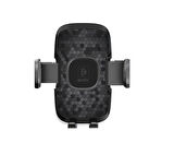 IBERRY PAW T1 METALİK KLİPSLİ SÜPER ADAPTATİF ARAÇ İÇİ TELEFON TUTUCU