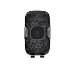 IBERRY PAW T1 METALİK KLİPSLİ SÜPER ADAPTATİF ARAÇ İÇİ TELEFON TUTUCU