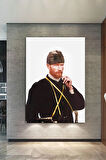 Atatürk Mustafa Kemal Kanvas Tablo