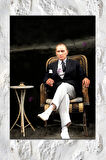 Atatürk Mustafa Kemal Kanvas Tablo