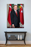 Recep Tayyip Erdoğan Başkan Erdoğan Rte Kanvas Tablo (7 Farklı Ölçü)