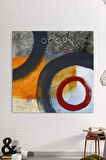 Soyut Sanatsal Modern Kanvas Tablo