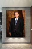 Recep Tayyip Erdoğan Rte Kanvas Tablo