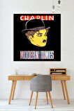 Charlie Chaplin Modern Times Modern Zamanlar Kanvas Tablo
