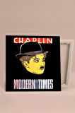 Charlie Chaplin Modern Times Modern Zamanlar Kanvas Tablo