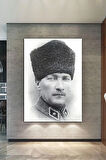 Mustafa Kemal Atatürk Kanvas Tablo