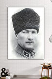 Mustafa Kemal Atatürk Kanvas Tablo