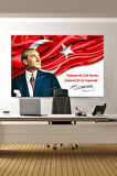Atatürk Kanvas Tablo