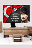 Atatürk   Kanvas Tablo