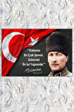 Atatürk   Kanvas Tablo