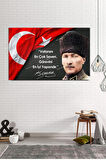 Atatürk   Kanvas Tablo
