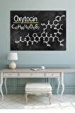 Grabovoi Oksitosin Oxytocin Kutsal Geometri Yaşam Çiçeği Tablo