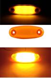 Neon Turuncu Led Lamba 10 Adet