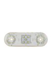 2 FONKSİYON 17 LED SİDE MARKER LED LAMBA BEYAZ 2 ADET