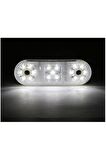 2 FONKSİYON 17 LED SİDE MARKER LED LAMBA BEYAZ 2 ADET