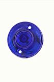 Mini Round Yuvarlak Led Lamba Tek Led Su Geçirmez 12/24 Volt Mavi 5 Adet