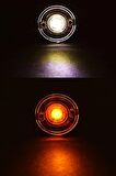 Mini Round Yuvarlak Led Lamba Tek Led Su Geçirmez 12/24 Volt Sarı 5 Adet