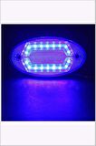 Oto Yan Sinyal Side Marker Oval Led Lamba 18 Led 12/24 Volt Mavi 2 Adet