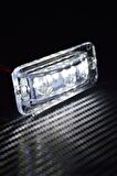 Mercedes Travego Plaka Led Lamba 6 Ledli 12-24 Volt Beyaz 2 Adet