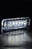 Mercedes Travego Plaka Led Lamba 6 Ledli 12-24 Volt Beyaz 2 Adet