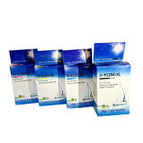 HP 932XL-933XL Muadil Kartuş Seti 6100-6600-6700-7110