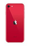 Yenilenmiş iPhone SE 2020 (2.Nesil) 64GB Kırmızı B Kalite