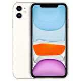 Yenilenmiş iPhone 11 128GB Beyaz B Kalite