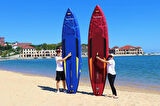 Lethe Boards Skatinger RED Chance Touring 350x82x15 cm Şişme Sörf Tahtası Full Set SUP Paddle Board