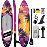 Lethe Boards SUNRISE SUP Board Skatinger 335 x 84 x 15 cm Tam Set Paddle Board