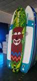 Crazy Tribe Şişme SUP Paddle Board Skatinger Ultra Dengeli Yoga-Gezi 335 x 86 x 15cm Tam Set